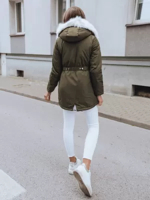 Пролетно яке DSTREET TY2329 ЗЕЛЕНО
