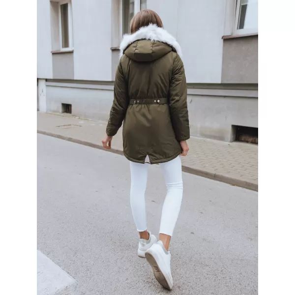  Пролетно яке DSTREET TY2329 ЗЕЛЕНО 