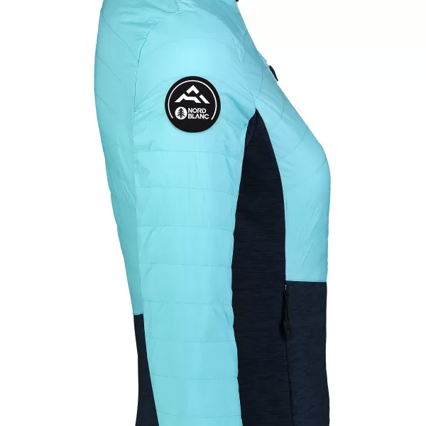  Дамско яке NORDBLANC EUPHORIA NBWJL7761 СВЕТЛО СИНЬО 