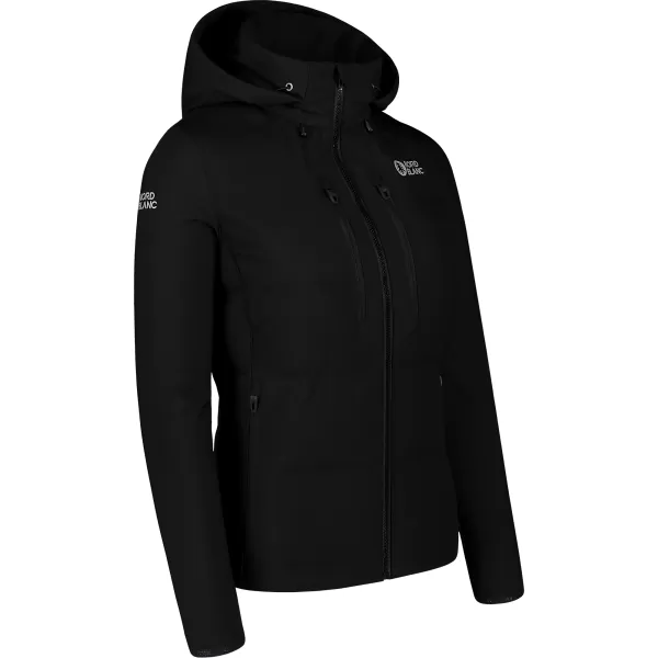  Дамско яке NORDBLANC GLIMPSE NBWJL7737 ЧЕРЕН 