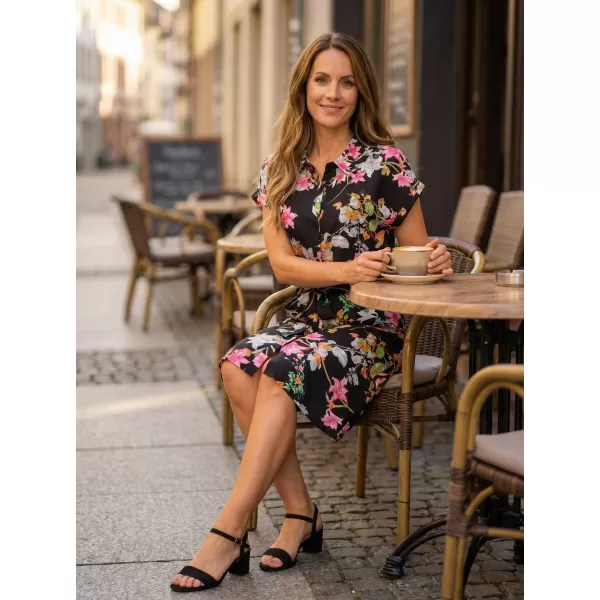  Рокля KIXMI PARISA ЧЕРЕН 