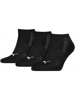 Чорапи PUMA CUSHIONED SNEAKER 3P UNISEX 90794201 ЧЕРЕН