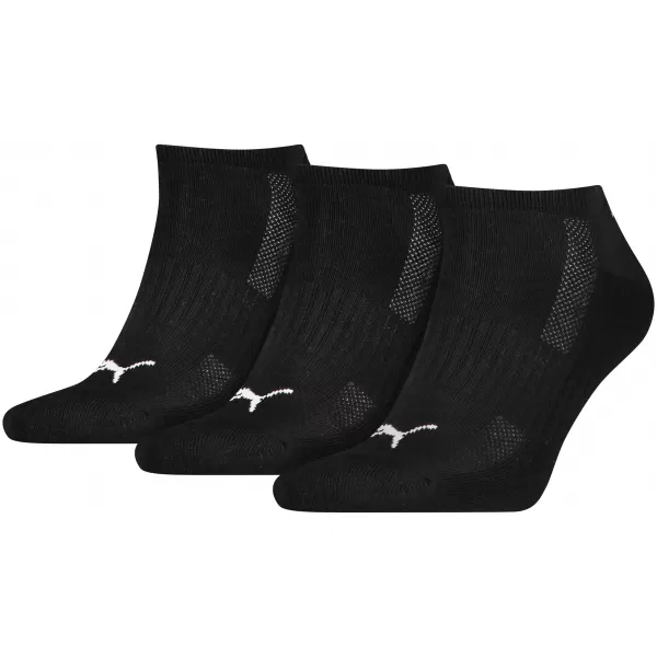  Чорапи PUMA CUSHIONED SNEAKER 3P UNISEX 90794201 ЧЕРЕН 