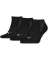 Чорапи PUMA CUSHIONED SNEAKER 3P UNISEX 90794201 ЧЕРЕН