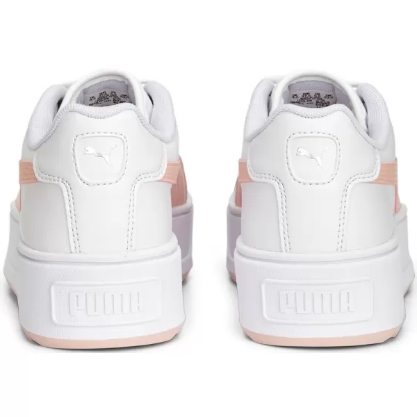  Дамски обувки PUMA KARMEN L 384615-09 БЯЛО 