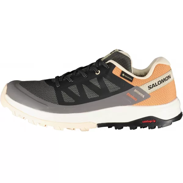  Дамски обувки SALOMON OUTRISE GORE-TEX L47219100 МАГНИТ/ЧЕРНО/КОРАЛОВО ЗЛАТО 