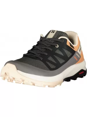 Дамски обувки SALOMON OUTRISE GORE-TEX L47219100 МАГНИТ/ЧЕРНО/КОРАЛОВО ЗЛАТО