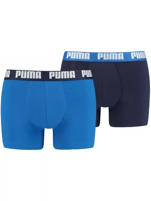 Мъжки боксерки PUMA BASIC BOXER 2P 88886960 ИСТИНСКО СИНЬО
