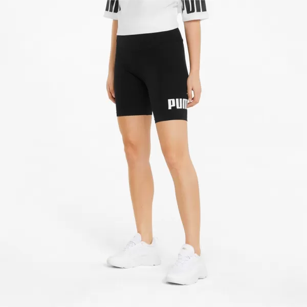  Дамски клин PUMA ESS 7 LOGO SHORT LEGGINGS 848347-01 ЧЕРЕН 