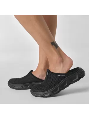 Дамски обувки SALOMON REELAX SLIDE 6.0 L47112400 ЧЕРНО/ЧЕРНО/СПЛАВ