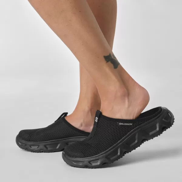  Дамски обувки SALOMON REELAX SLIDE 6.0 L47112400 ЧЕРНО/ЧЕРНО/СПЛАВ 