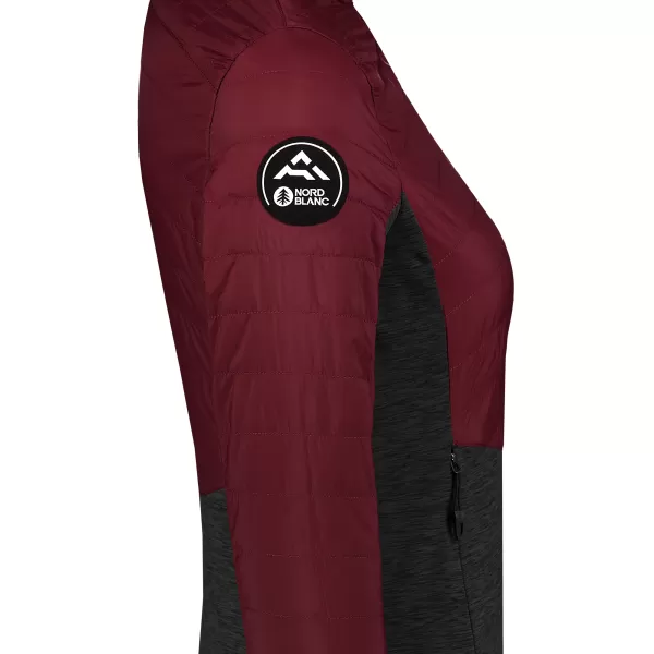 Дамско яке NORDBLANC EUPHORIA NBWJL7761 БОРДО 