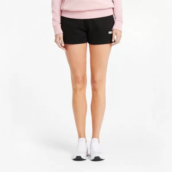  Дамски шорти PUMA ESS 4 SWEAT SHORTS TR 586824-01 ЧЕРЕН 
