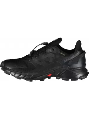 Мъжки обувки SALOMON SUPERCROSS 4 GORE-TEX L41731600 ЧЕРНО/ЧЕРНО/ЧЕРНО