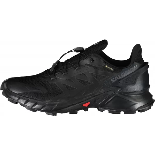  Мъжки обувки SALOMON SUPERCROSS 4 GORE-TEX L41731600 ЧЕРНО/ЧЕРНО/ЧЕРНО 