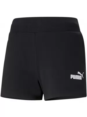 Дамски шорти PUMA ESS 4 SWEAT SHORTS TR 586824-01 ЧЕРЕН