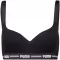 Dámská podprsenka PUMA WOMEN PADDED TOP 1P HANG 90786304 BLACK
