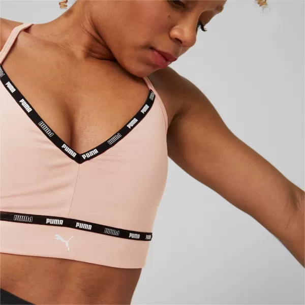  Дамски сутиен PUMA LOW IMPACT STRONG STRAPPY BRA 522225-66 РОЗОВО 