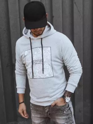 Мъжки суичър DSTREET BX5468 СИВО