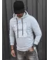 Мъжки суичър DSTREET BX5468 СИВО