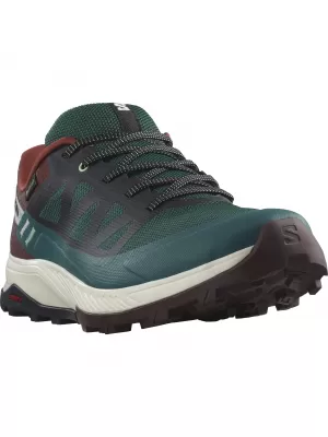 Мъжки обувки SALOMON OUTRISE GORE-TEX L47142100 ПОНДЕРОЗА БОР/ГОРЧИВ ШОКОЛАД/ВАНИЛОВ ЛЕД
