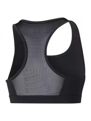 Дамски сутиен PUMA MID IMPACT 4KEEPS GRAPHIC BRA PM 520306-91 ЧЕРЕН