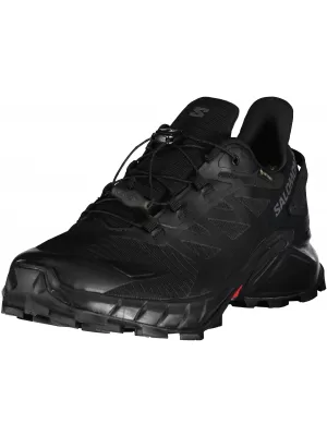 Мъжки обувки SALOMON SUPERCROSS 4 GORE-TEX L41731600 ЧЕРНО/ЧЕРНО/ЧЕРНО