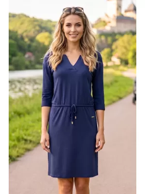 Рокля ALTISPORT ANIKA ТЪМНО СИНЬО