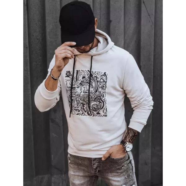  Мъжки суичър DSTREET BX5469 БЕЖОВО 
