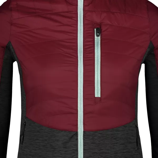  Дамско яке NORDBLANC EUPHORIA NBWJL7761 БОРДО 