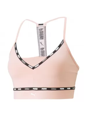 Дамски сутиен PUMA LOW IMPACT STRONG STRAPPY BRA 522225-66 РОЗОВО
