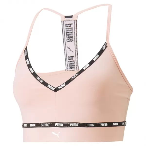  Дамски сутиен PUMA LOW IMPACT STRONG STRAPPY BRA 522225-66 РОЗОВО 