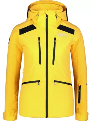 Дамско ски яке NORDBLANC SNOW-SQUALL NBWJL7753 КЕХЛИБАР