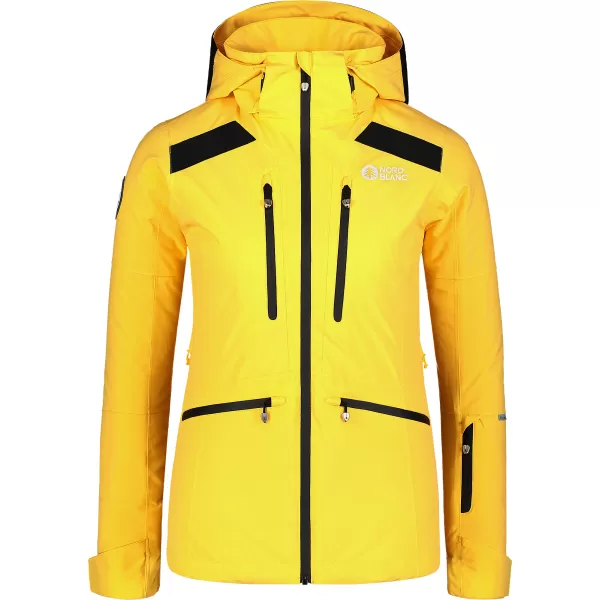  Дамско ски яке NORDBLANC SNOW-SQUALL NBWJL7753 КЕХЛИБАР 