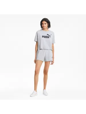 Дамски шорти PUMA ESS 4 SWEAT SHORTS TR 586824-04 СИВО