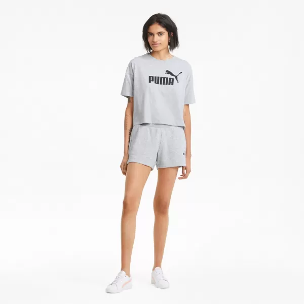  Дамски шорти PUMA ESS 4 SWEAT SHORTS TR 586824-04 СИВО 