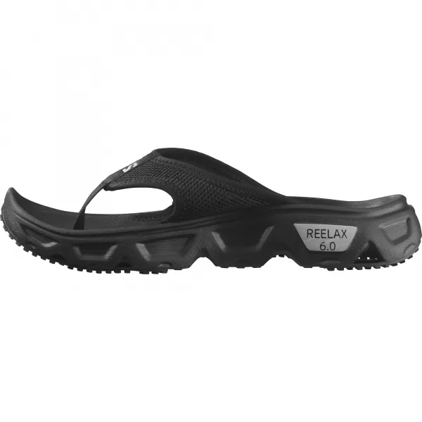  Дамски джапанки SALOMON REELAX BREAK 6.0 W L47111200 ЧЕРНО/ЧЕРНО/СПЛАВ 