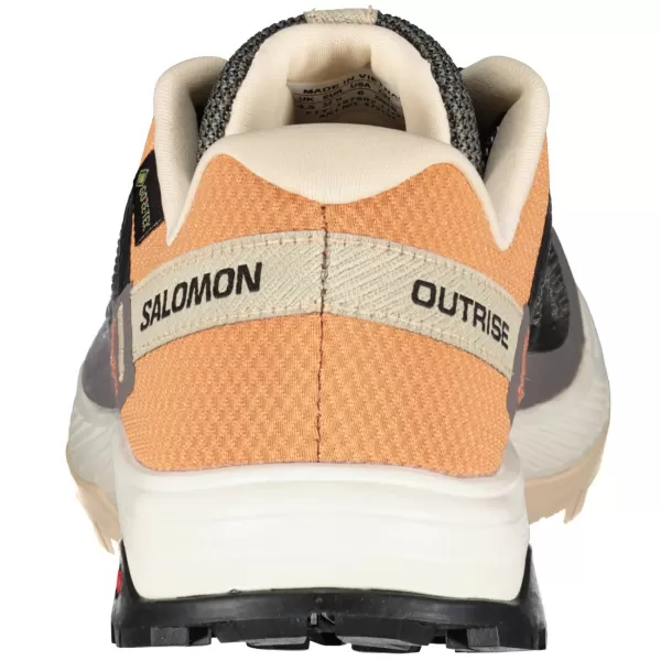  Дамски обувки SALOMON OUTRISE GORE-TEX L47219100 МАГНИТ/ЧЕРНО/КОРАЛОВО ЗЛАТО 