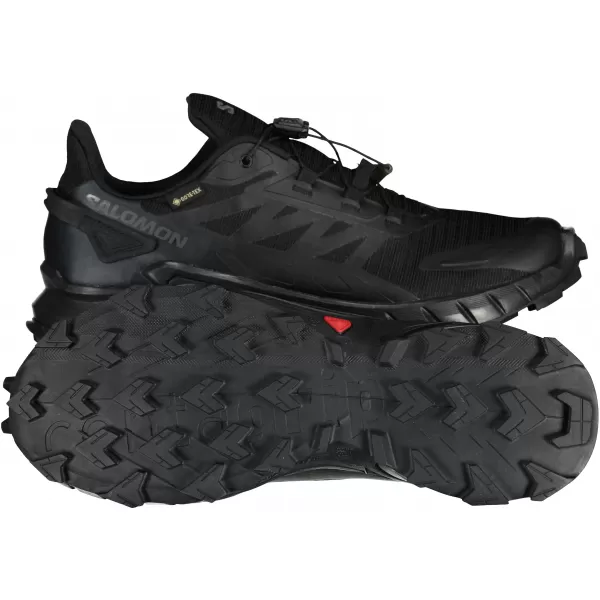  Мъжки обувки SALOMON SUPERCROSS 4 GORE-TEX L41731600 ЧЕРНО/ЧЕРНО/ЧЕРНО 