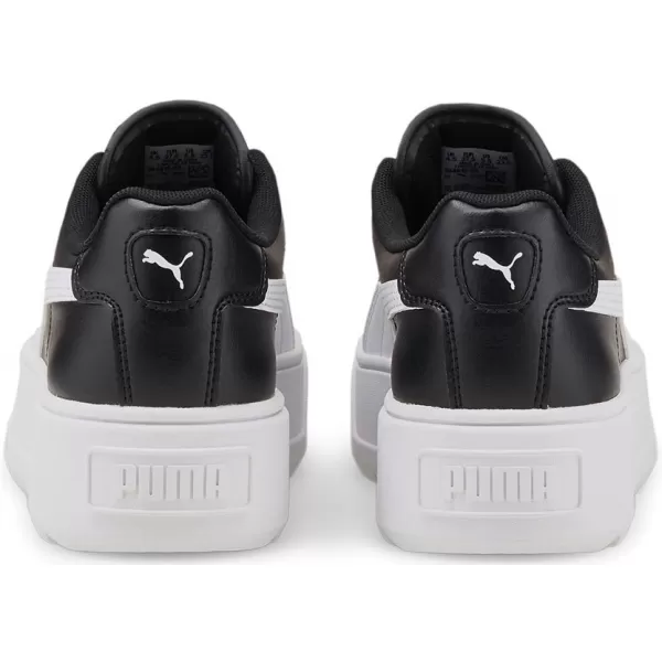  Дамски обувки PUMA KARMEN L 384615-03 ЧЕРЕН 