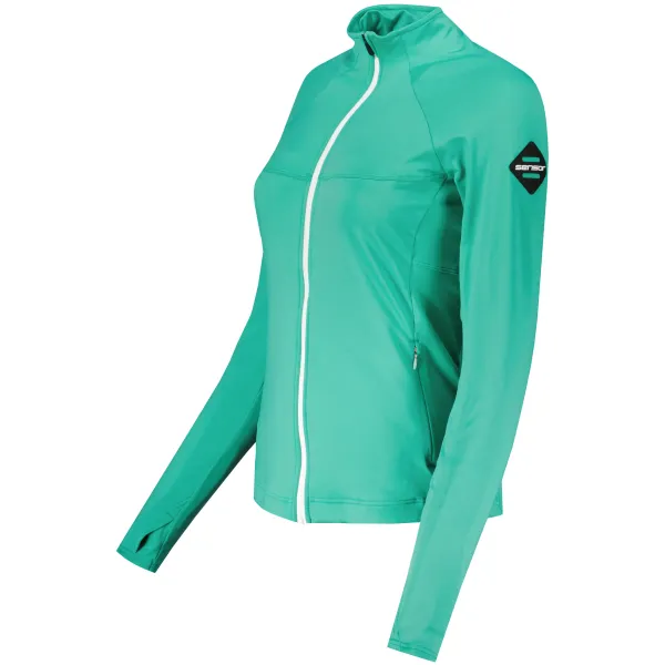  Дамски суитшърт SENSOR COOLMAX THERMO 22200067 SEA GREEN 