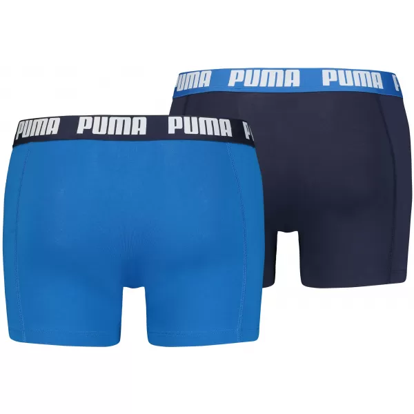  Мъжки боксерки PUMA BASIC BOXER 2P 88886960 ИСТИНСКО СИНЬО 