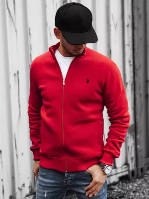 Мъжки суичър DSTREET BX5496 БУРГУНДИЯ