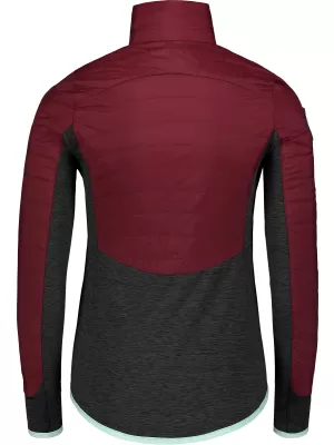 Дамско яке NORDBLANC EUPHORIA NBWJL7761 БОРДО