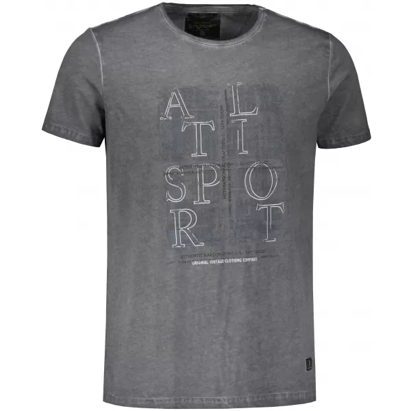  Мъжка тениска ALTISPORT ARIEN ТЪМНО СИВ 