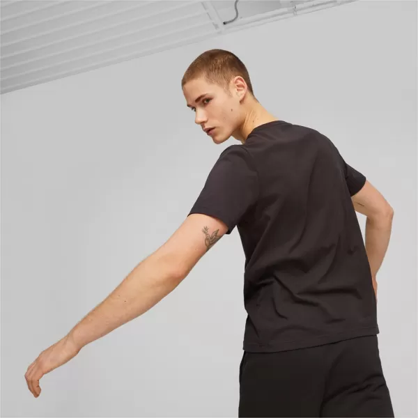  Мъжка тениска PUMA BMW MMS ESS LOGO TEE 538148-01 ЧЕРЕН 