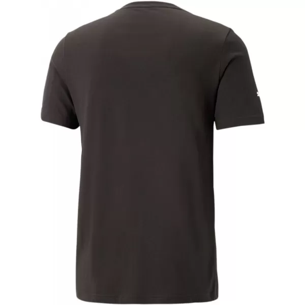  Мъжка тениска PUMA BMW MMS ESS LOGO TEE 538148-01 ЧЕРЕН 
