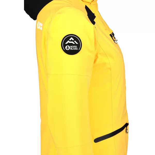  Дамско ски яке NORDBLANC SNOW-SQUALL NBWJL7753 КЕХЛИБАР 