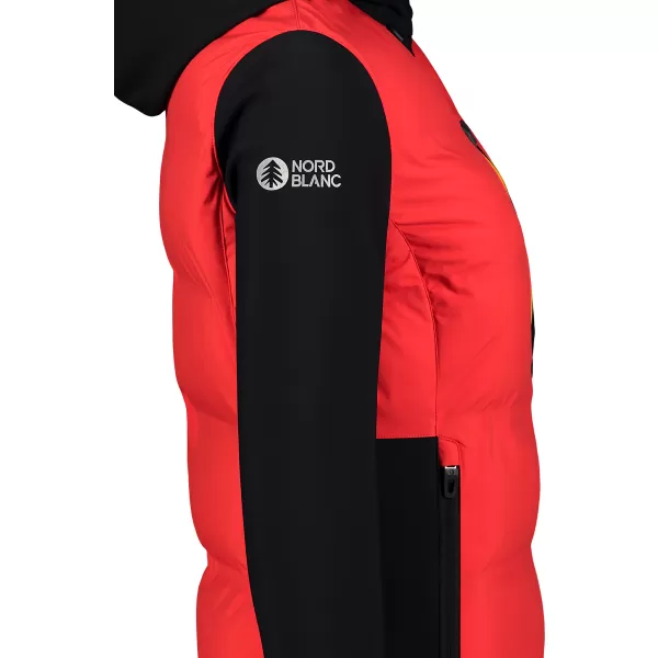  Дамско яке NORDBLANC GLIMPSE NBWJL7737 ЧЕРВЕНО 