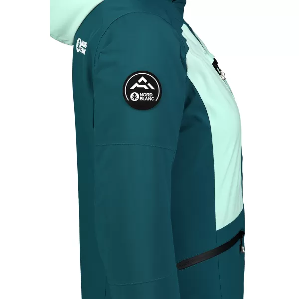  Дамско ски яке NORDBLANC SNOW-SQUALL NBWJL7753 ТЪМНО ЗЕЛЕНО 